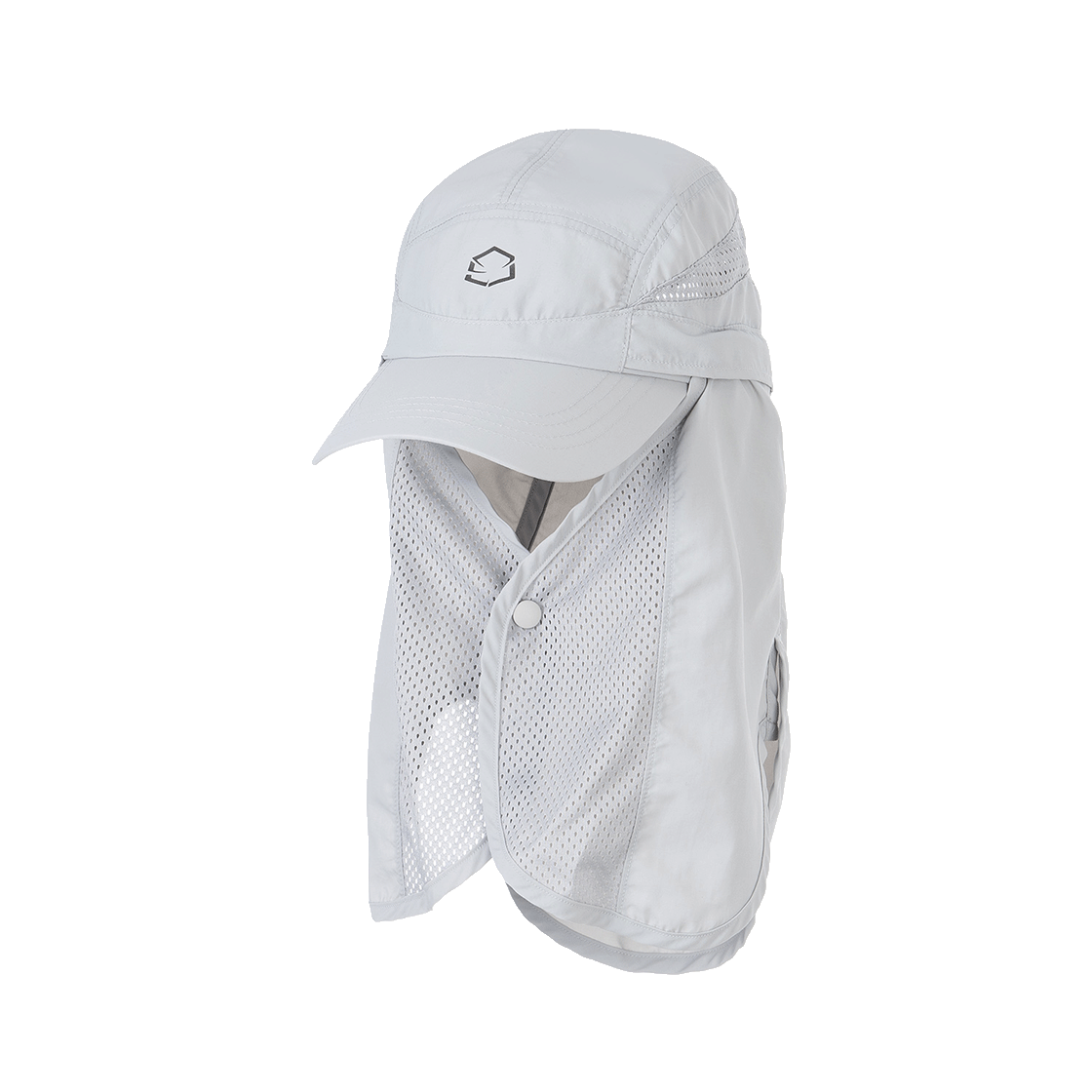 ZU1CPM2501LGY Zerogram Campo Trail Shade Cap Light Gray