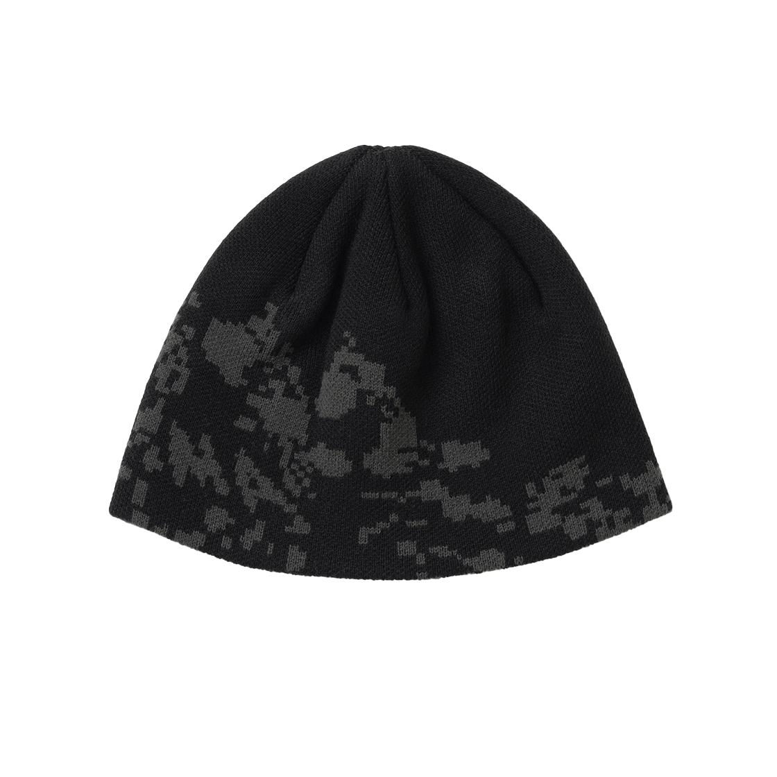 ML626BLK Millo Archive Contrast Hiking Beanie Black