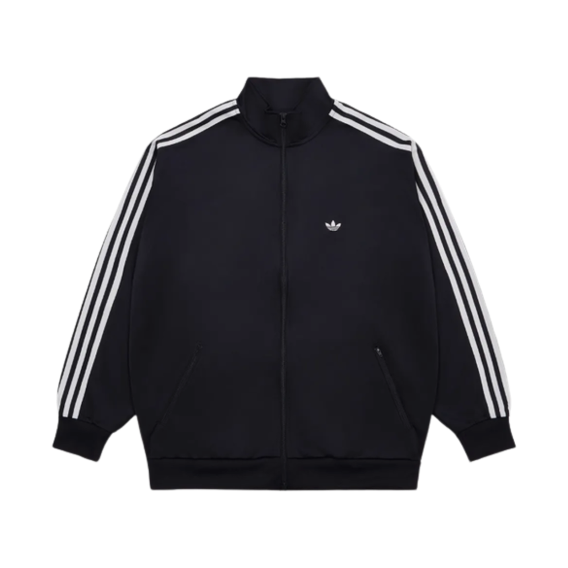 아디다스 삼선 BB 트랙탑 블랙 크림 화이트 - KR 사이즈