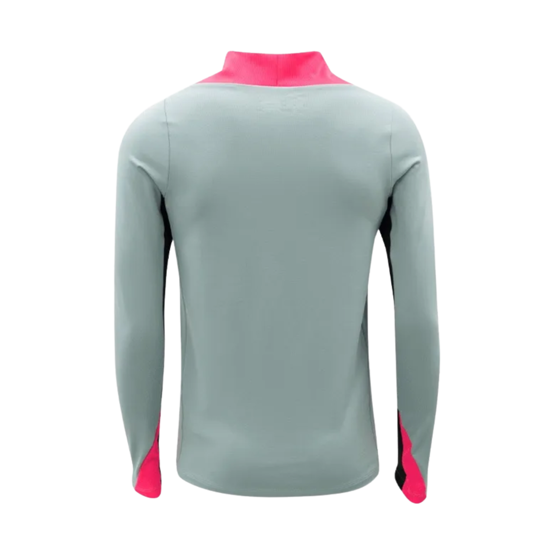 나이키 드라이핏 스트라이크 풋볼 하프 집 드릴 탑 오션 큐브 블랙 - 아시아(Nike Dri-Fit Strike Football Half Zip Drill Top Ocean Cube Black - Asia) - 2