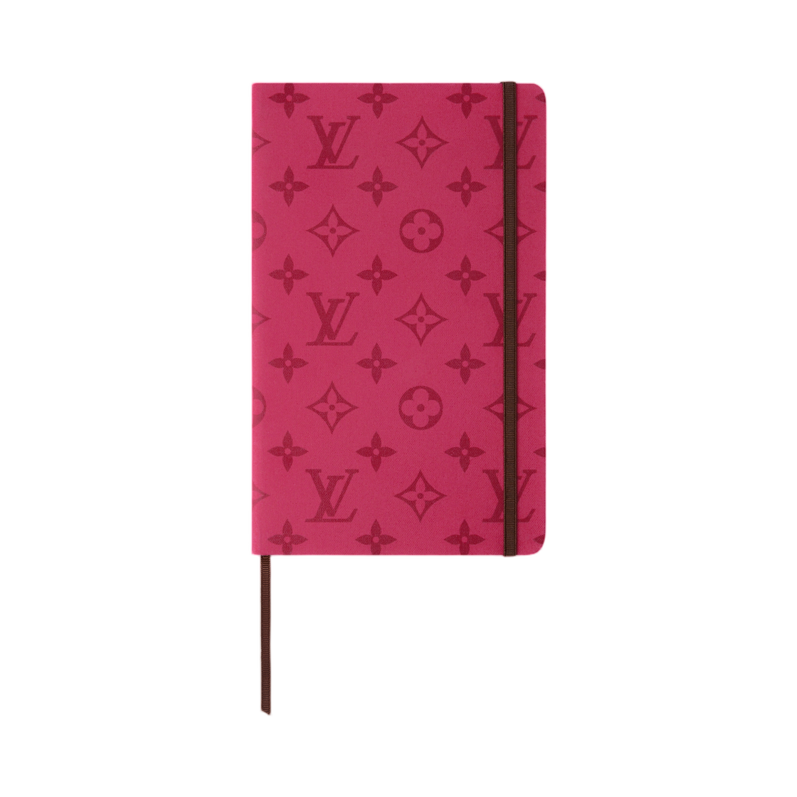 GI1404 Louis Vuitton Jane Notebook MM Rouge Louis