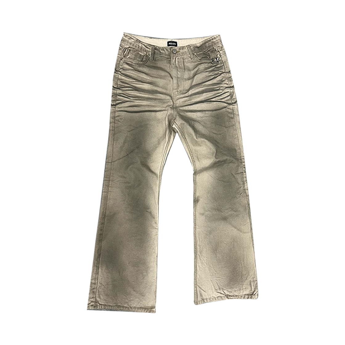 파코서플라이 크러쉬드 부츠 진 더티 데저트(PACOSPLY Crushed Boots Jeans Dirty Desert)