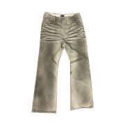 PACOSPLY Crushed Boots Jeans Dirty Desert