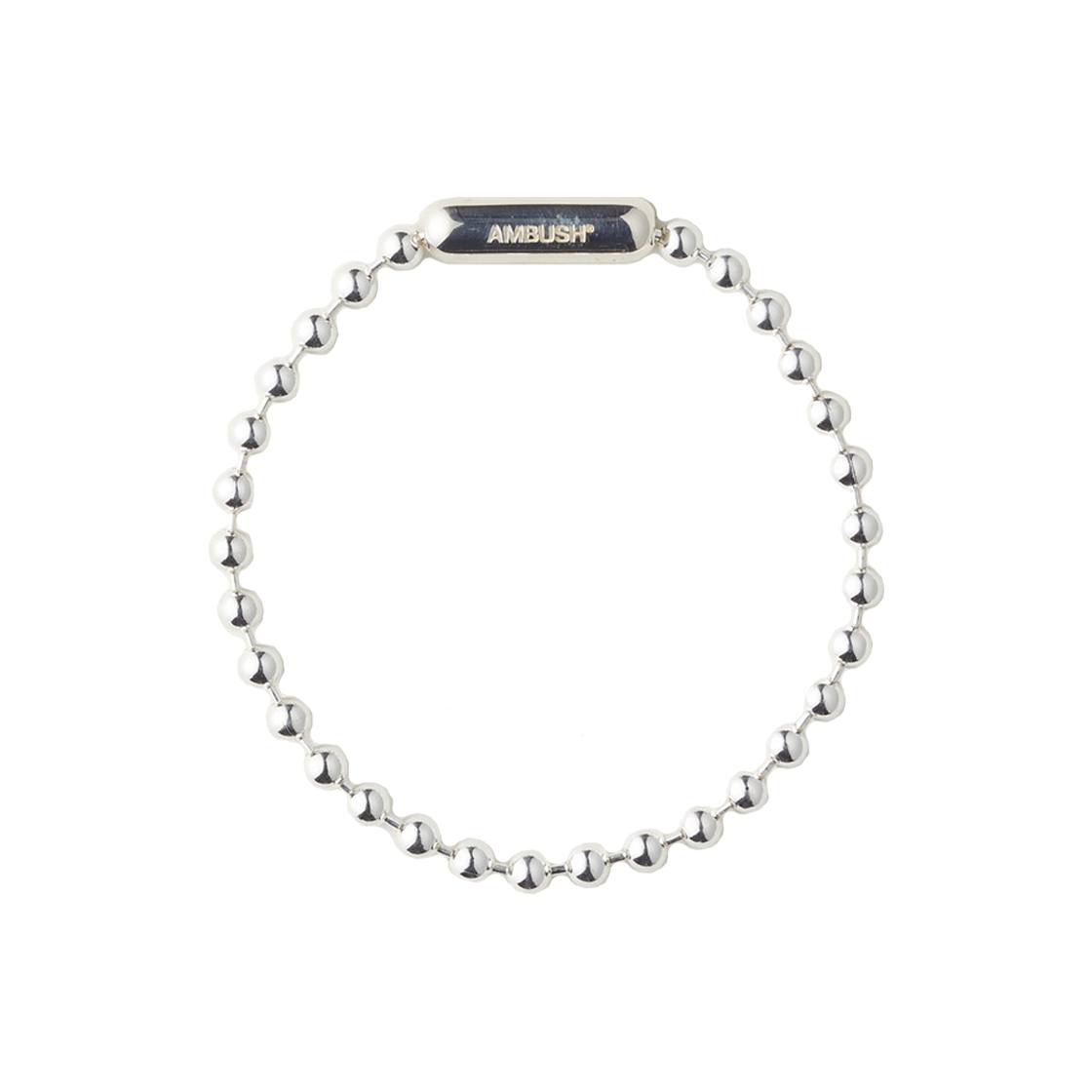 앰부쉬 우먼 볼 체인 브레이슬릿 실버 - 25FW(Ambush Women Ball Chain Bracelet Silver - 25FW)