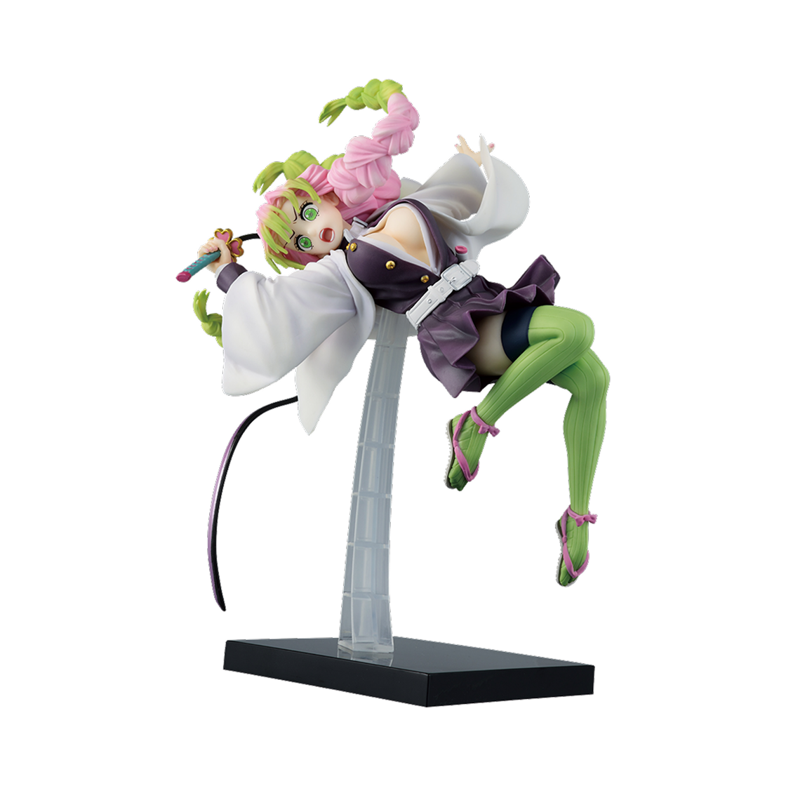 반다이 제일복권 귀멸의 칼날 파헤쳐진 대장장이 마을 C상 칸로지 미츠리 피규어(Bandai Ichiban Kuji Demon Slayer : Kimetsu no Yaiba The Uncovered Swordsmith Village C Prize Mitsuri Tamaki Figure) - 1