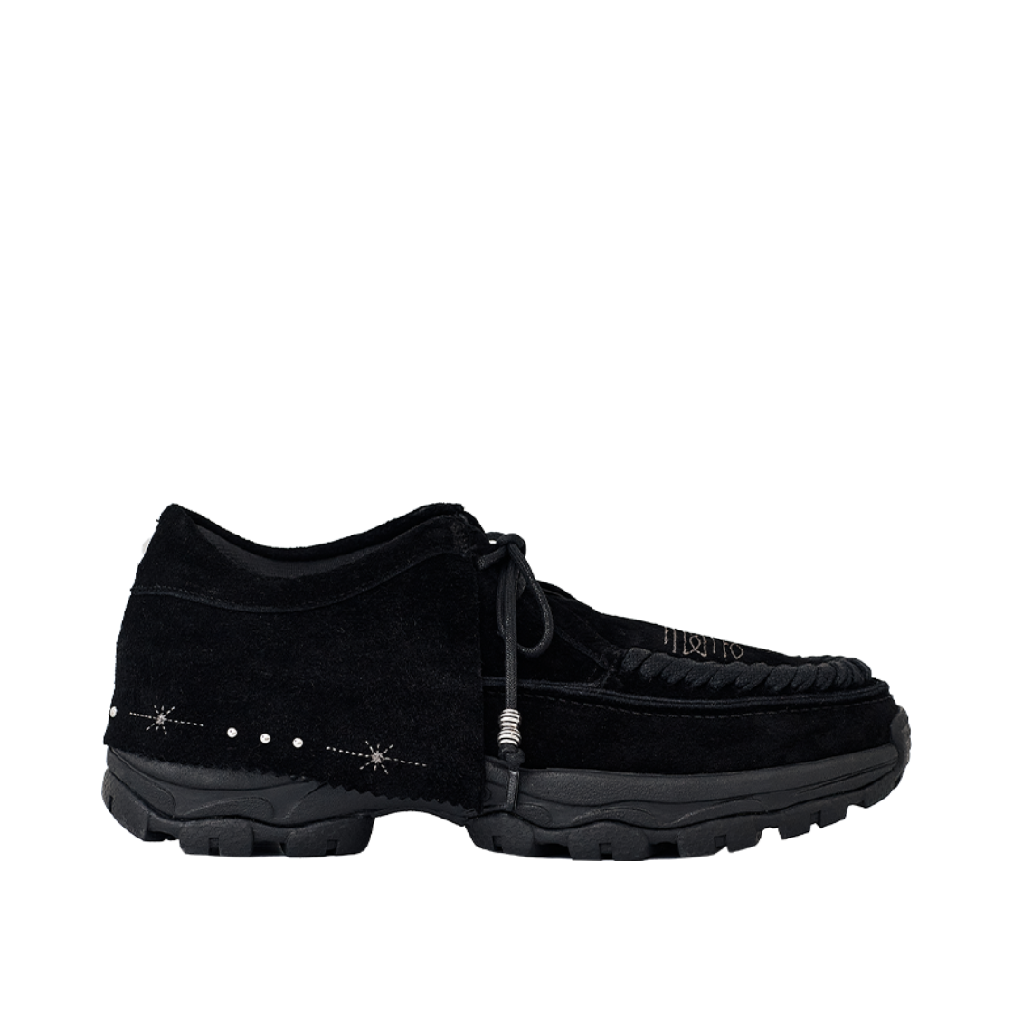[6% 적립] 네거티브쓰리 데저트 부츠 스니커즈 블랙([6% 적립] Negative Three Desert Boots sneakers Black)
