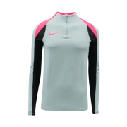 Nike Dri-Fit Strike Football Half Zip Drill Top Ocean Cube Black - Asia