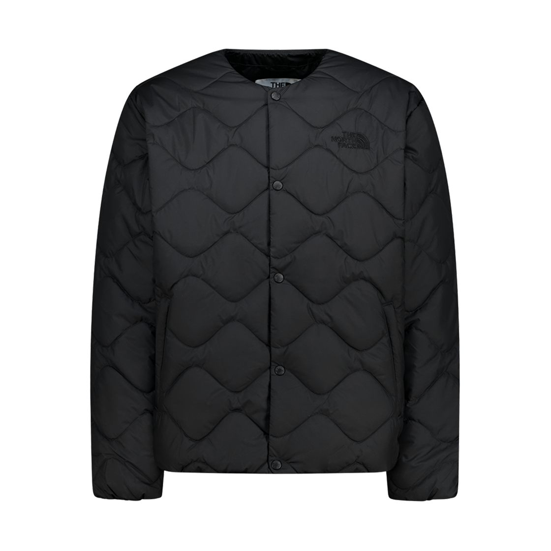노스페이스 플로우 히트 자켓 블랙 - 25FW(The North Face Flow Heat Jacket Black - 25FW) - 1
