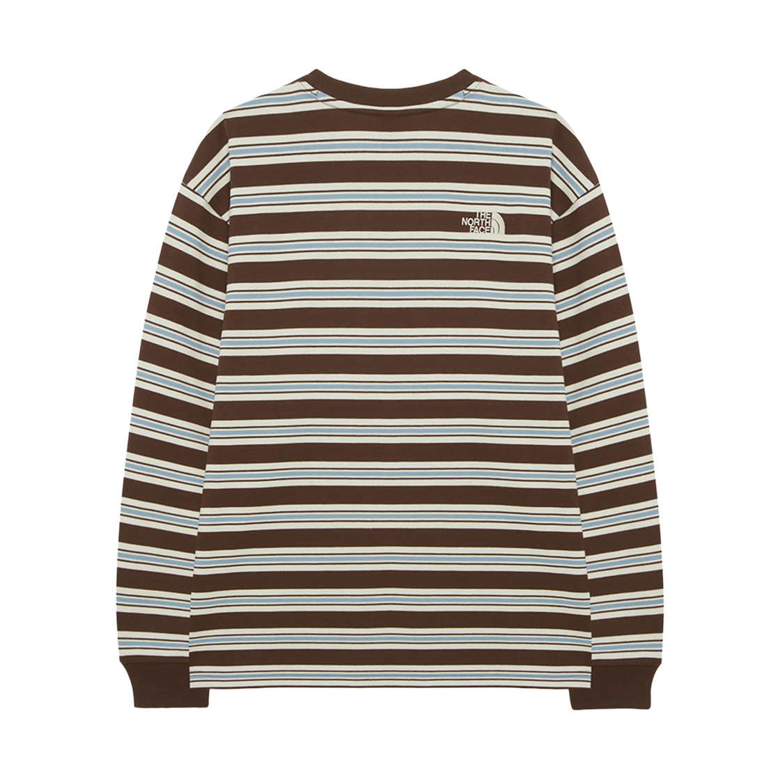 노스페이스 이지온 스트라이프 롱슬리브 R/티셔츠 브릭 - 25FW(The North Face Easyon Stripe L/S R/T-Shirt Brick - 25FW) - 2