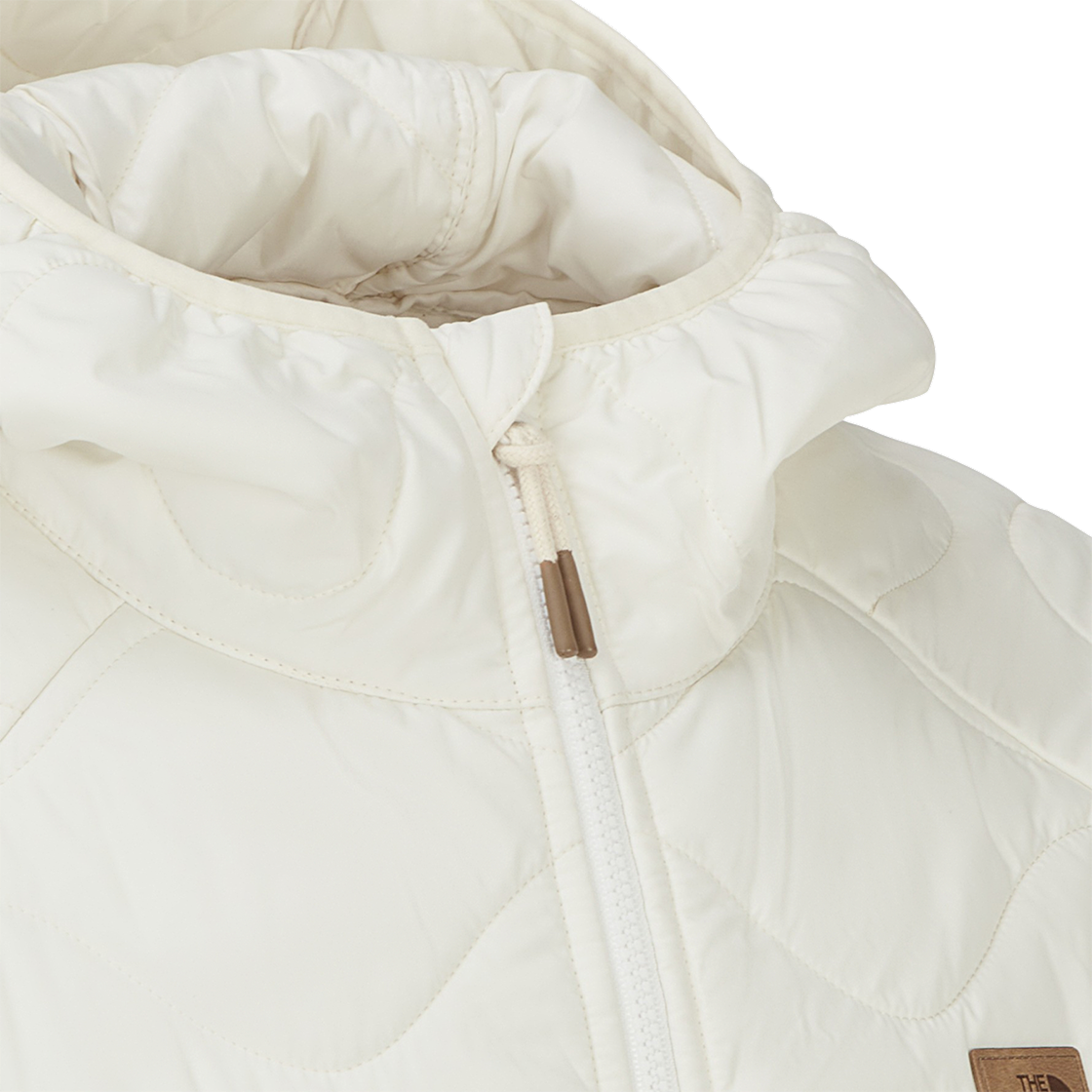 (W) 노스페이스 마일로 히트 쇼트 자켓 오프 화이트 - 25FW((W) The North Face Milo Heat Short Jacket Off White - 25FW) - 3