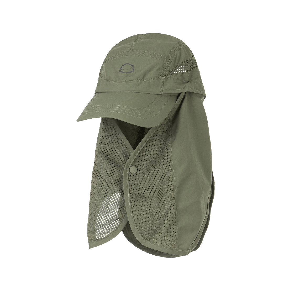 ZU1CPM2501OLV Zerogram Campo Trail Shade Cap Olive
