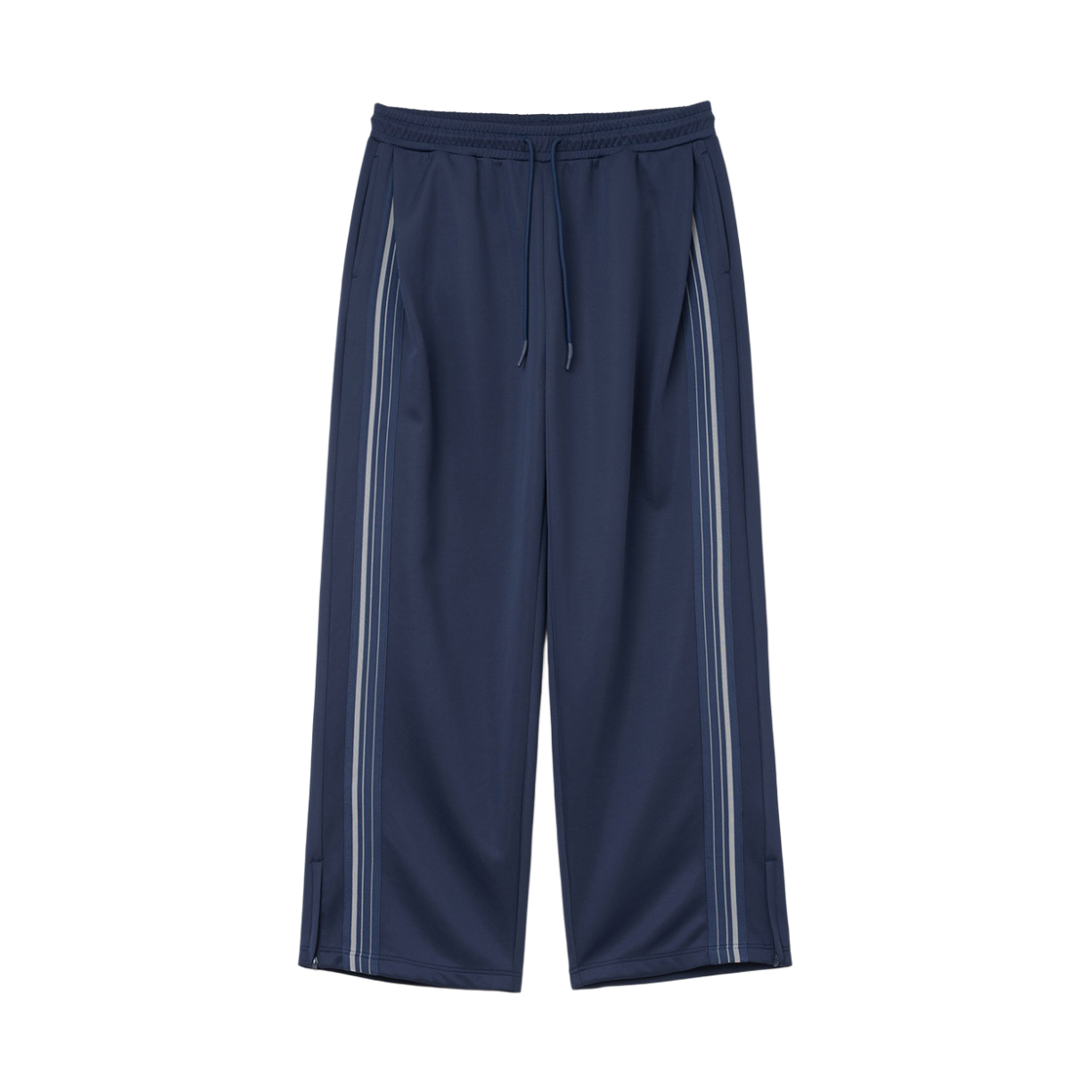 ML628DNA Millo Archive Loon Side Track Pants Deep Navy