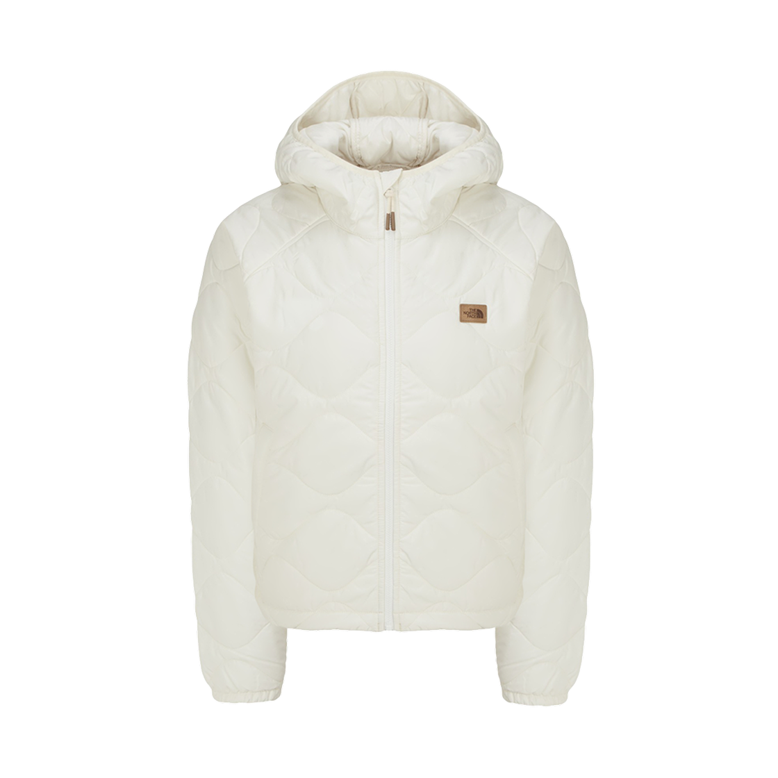 NJ3NR98C (W) The North Face Milo Heat Short Jacket Off White - 25FW