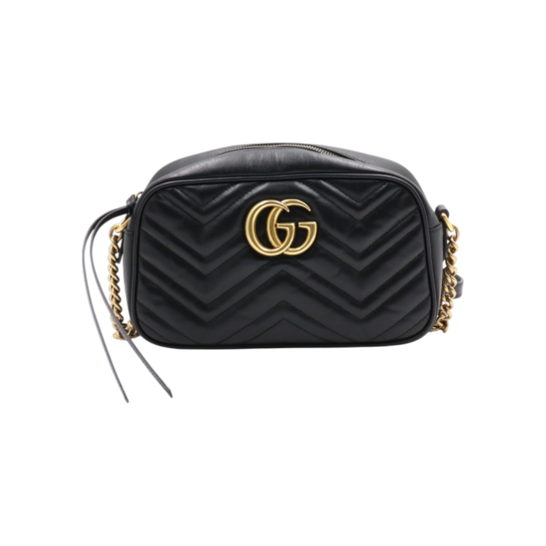 구찌 447632 GG 마몬트 스몰 마틀라세 체인 숄더백 aa51203