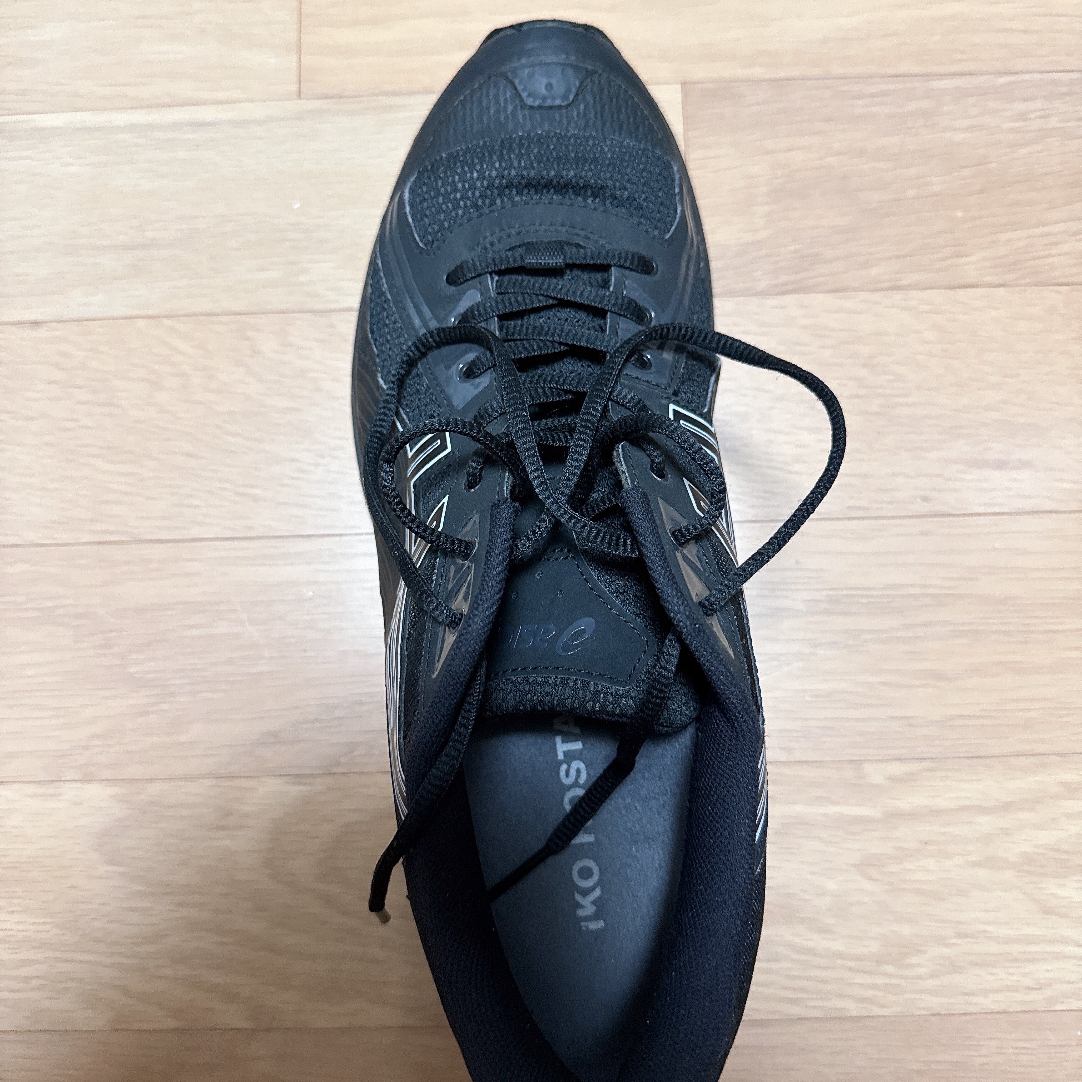 Asics x Kiko Kostadinov Gel-Burz 1 Black 착용 스타일 - 2