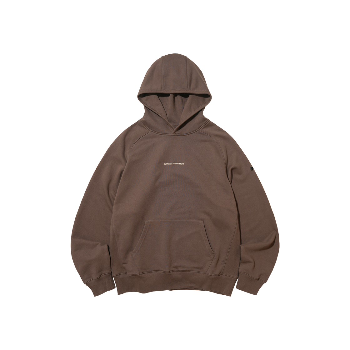 PFF1HD304ABR Phyps Dept Original Logo Field Hoodie Brown