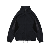Polyteru Track Jumper Paisley Patched Black
