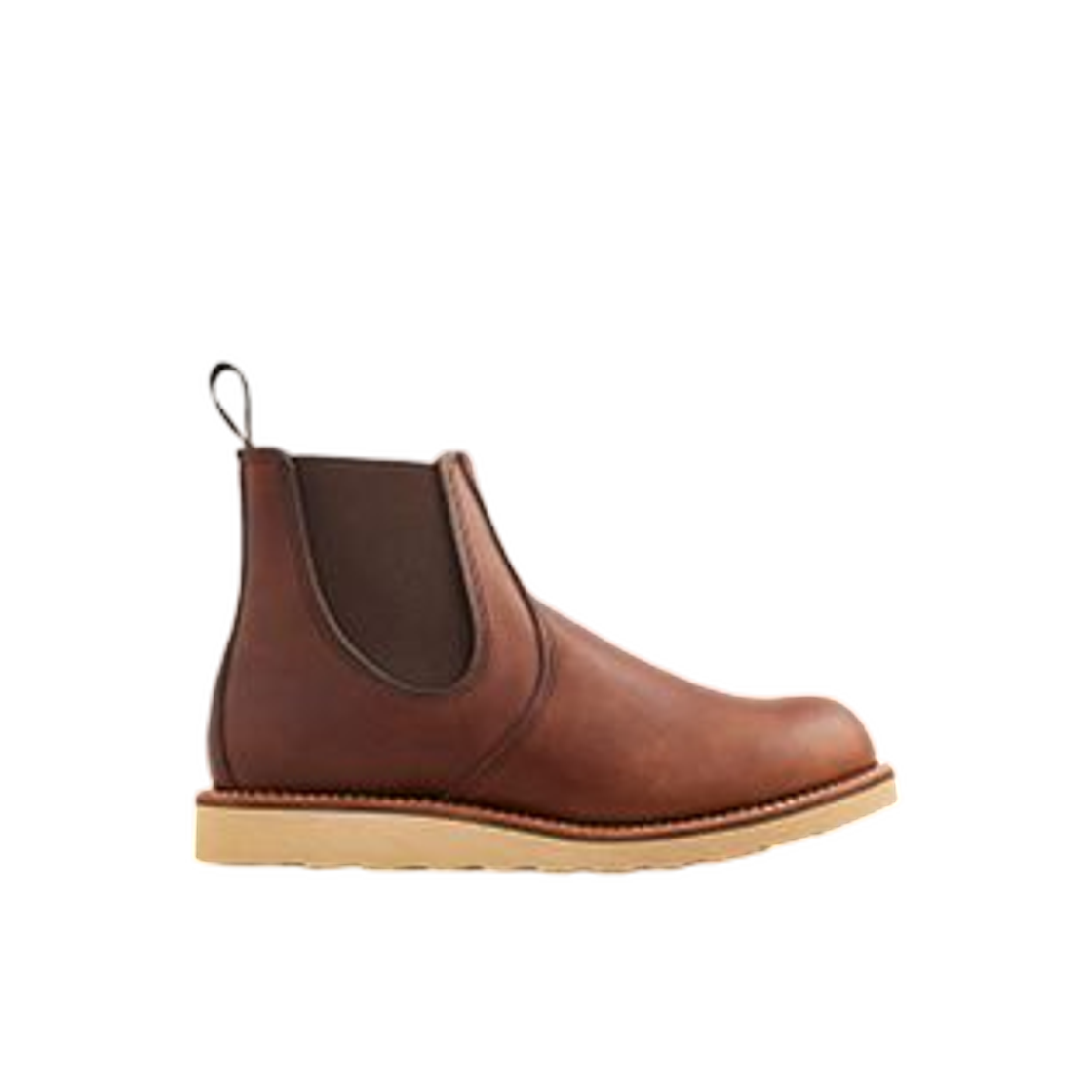 3190 Red Wing Classic Chelsea 6 inch Classic Chelsea 3190 Amber Harness - D
