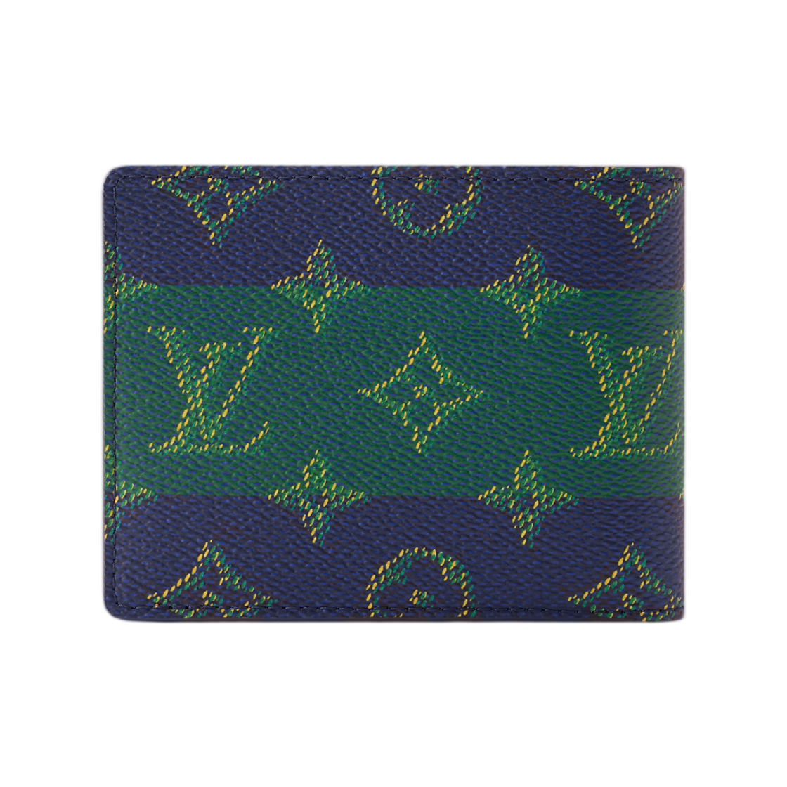루이비통 슬렌더 월렛 블루 스트라이프(Louis Vuitton Slender Wallet Blue Stripe) - 3