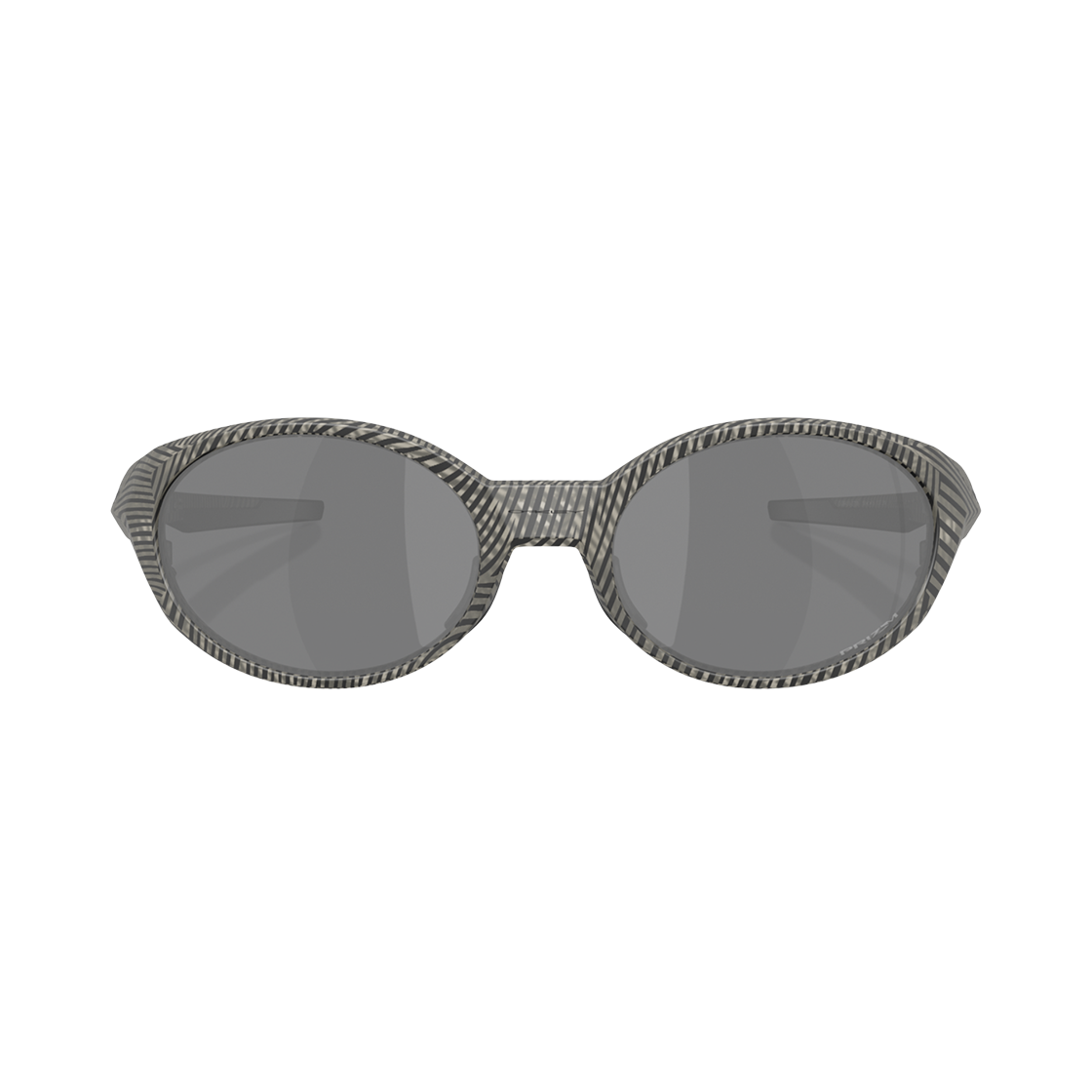 오클리 아이 자켓 리덕스 나이트 미션 컬렉션 매트 그레이 잉크 프레임 프리즘 블랙 렌즈 내로우 하이 브릿지 핏(Oakley Eye Jacket Redux Night Mission Collection Matte Grey Ink Frame Prizm Black Lenses Narrow High Bridge Fit)