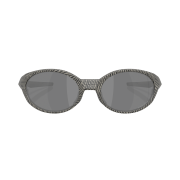 Oakley Eye Jacket Redux Night Mission Collection Matte Grey Ink Frame Prizm Black Lenses Narrow High Bridge Fit