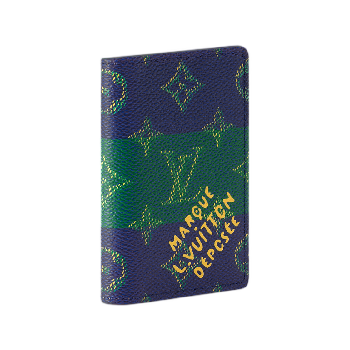 루이비통 포켓 오거나이저 블루 스트라이프(Louis Vuitton Pocket Organizer Blue Stripe) - 2