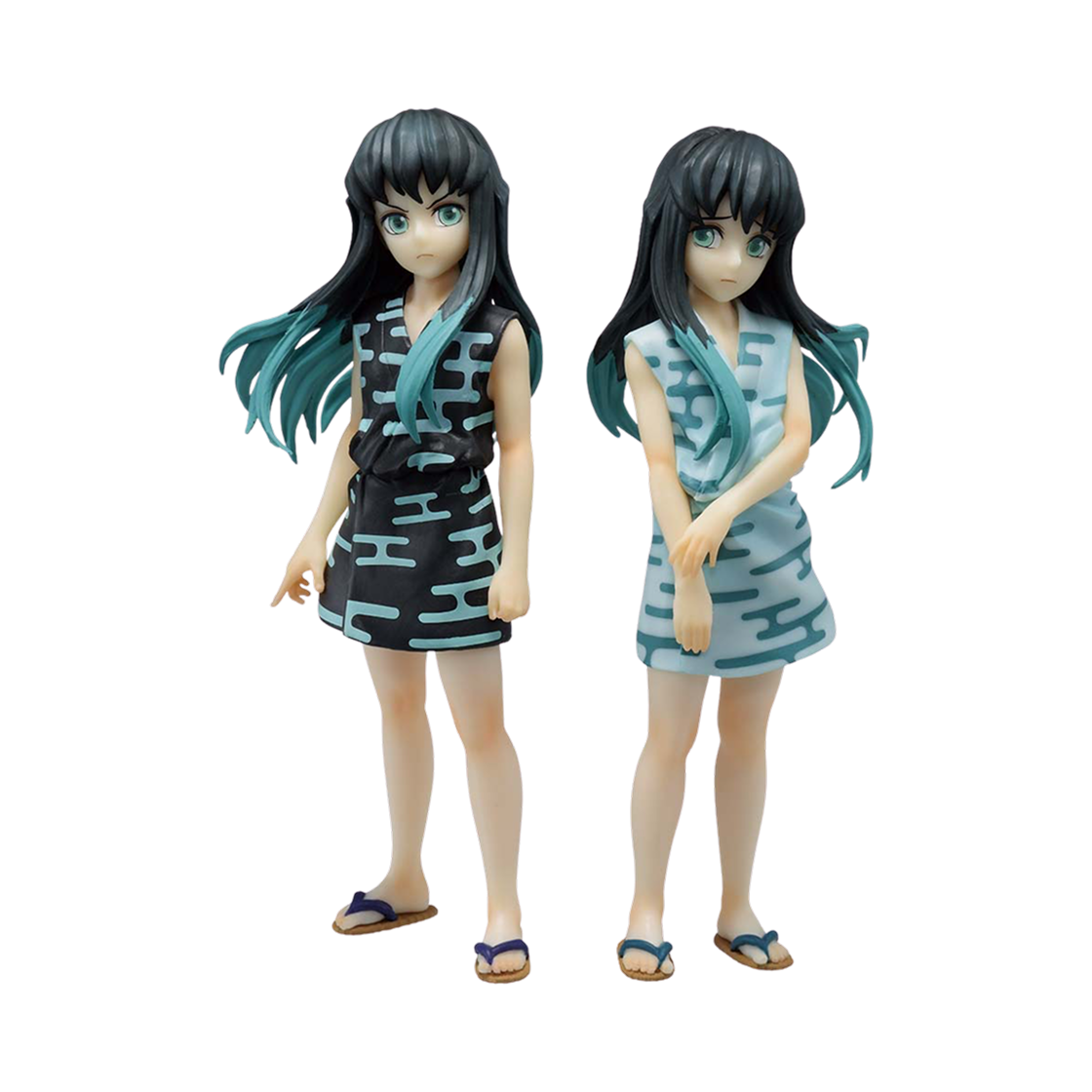 반다이 제일복권 귀멸의 칼날 불멸의 유대 C상 토키토 유이치로 & 무이치로 피규어(Bandai Ichiban Kuji Demon Slayer : Kimetsu no Yaiba - Bonds of Fate C Prize Yuichiro Tokito & Muichiro Figure)