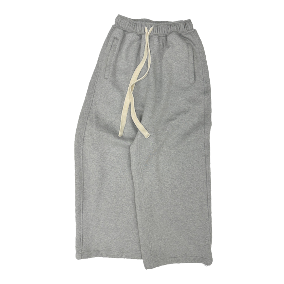 논노드 스쿠바 파자마 팬츠 그레이(Nonnod Scuba Pajama Pants Grey)
