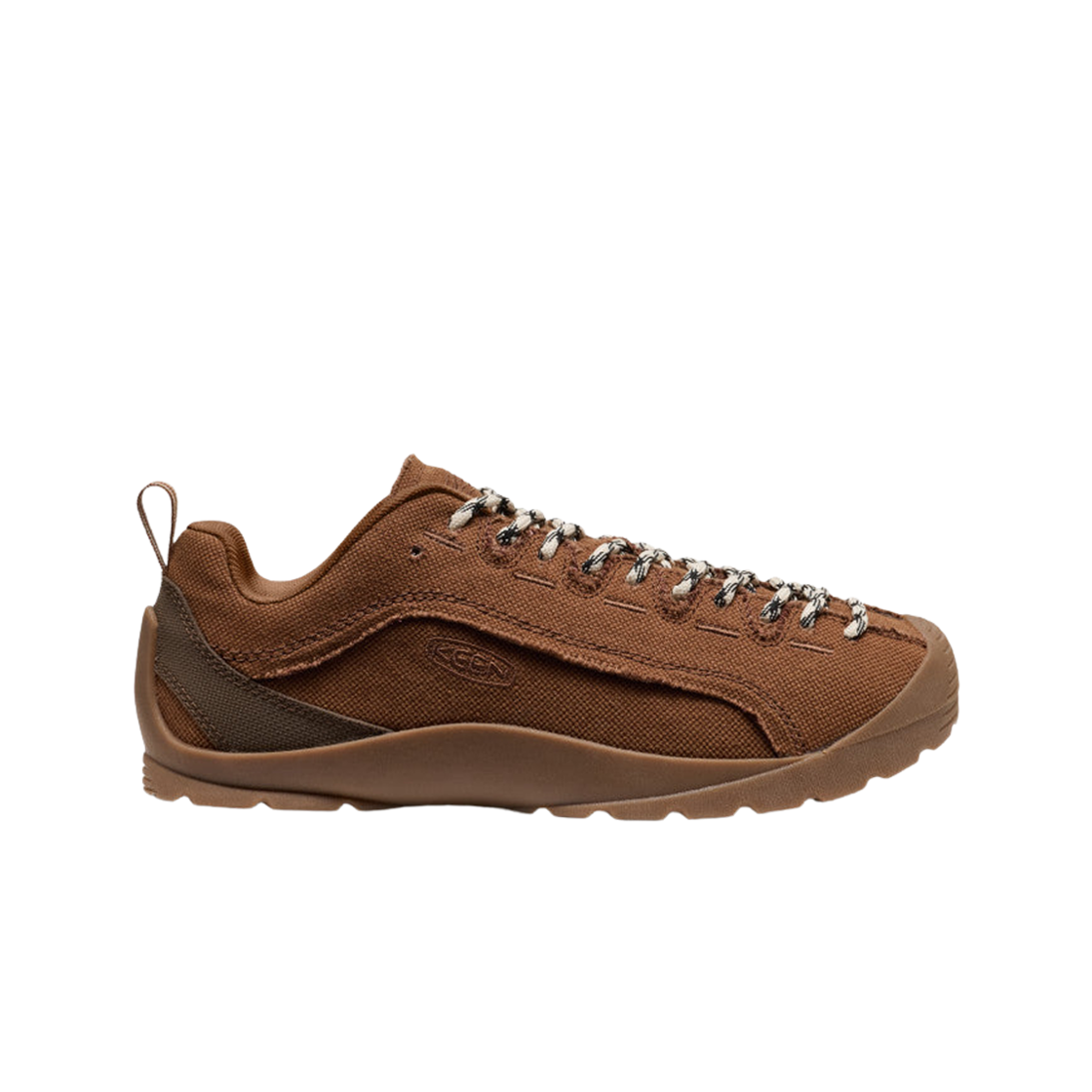 (W) 킨 x 스칼 스튜디오 재스퍼 스플릿 스니커즈 브라운((W) Keen x Skall Studio Jasper Split Sneakers Brown)