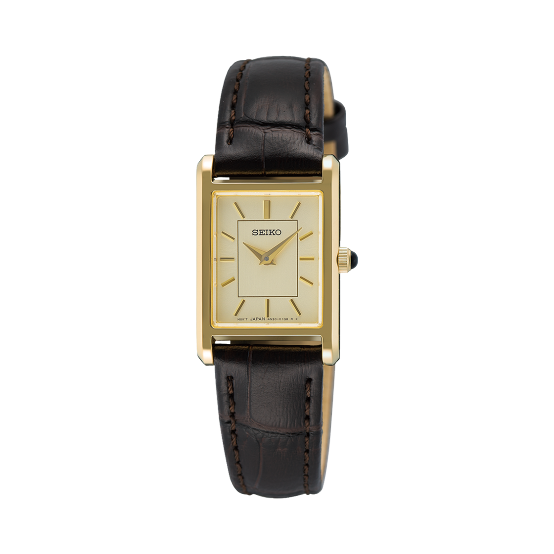 (W) 세이코 SWR110 19.6mm 브라운((W) Seiko SWR110 19.6mm Brown) - 1