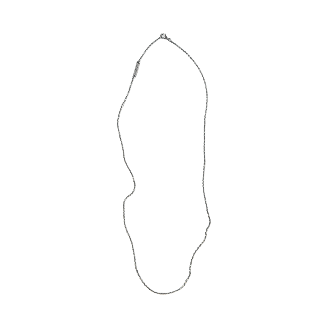 이티씨이 네임 태그 실버 체인 실버(ETCE Name Tag Silver Chain Silver)