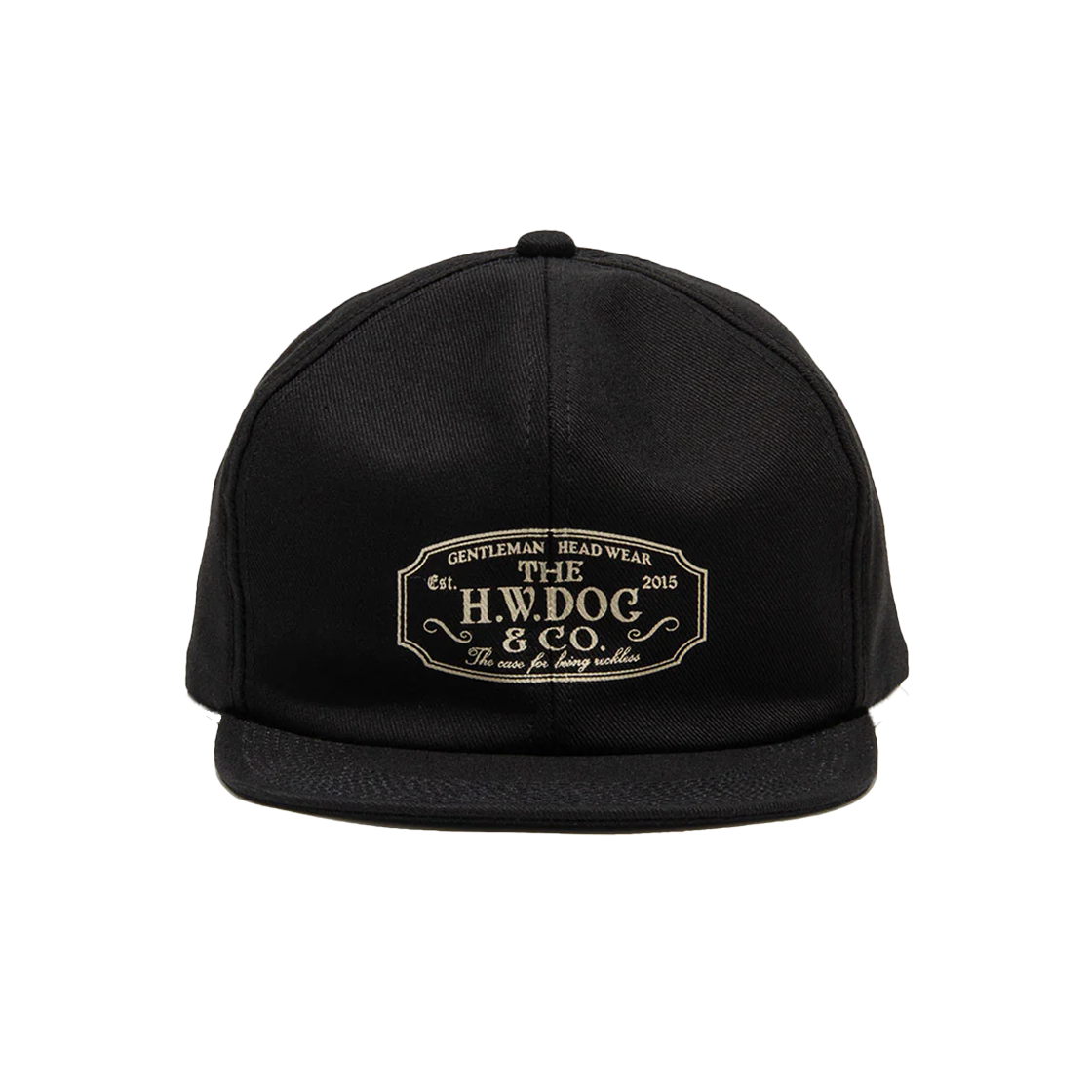더 H.W. 도그 앤 코 트러커 캡 블랙 - 25FW(The H.W. Dog & Co. Trucker Cap Black - 25FW)