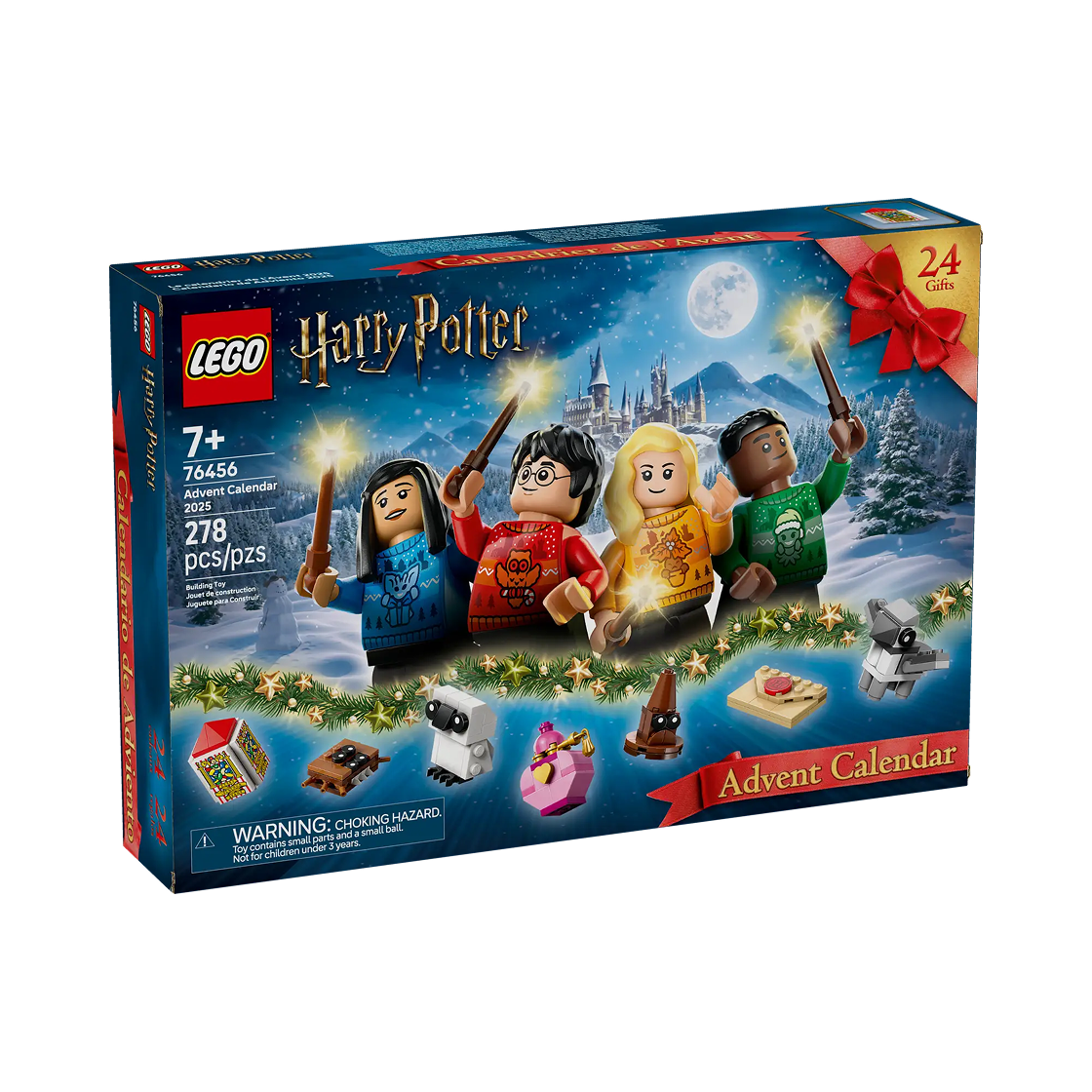 레고 해리포터 크리스마스 캘린더 2025(Lego Harry Potter Christmas Calendar 2025) - 2