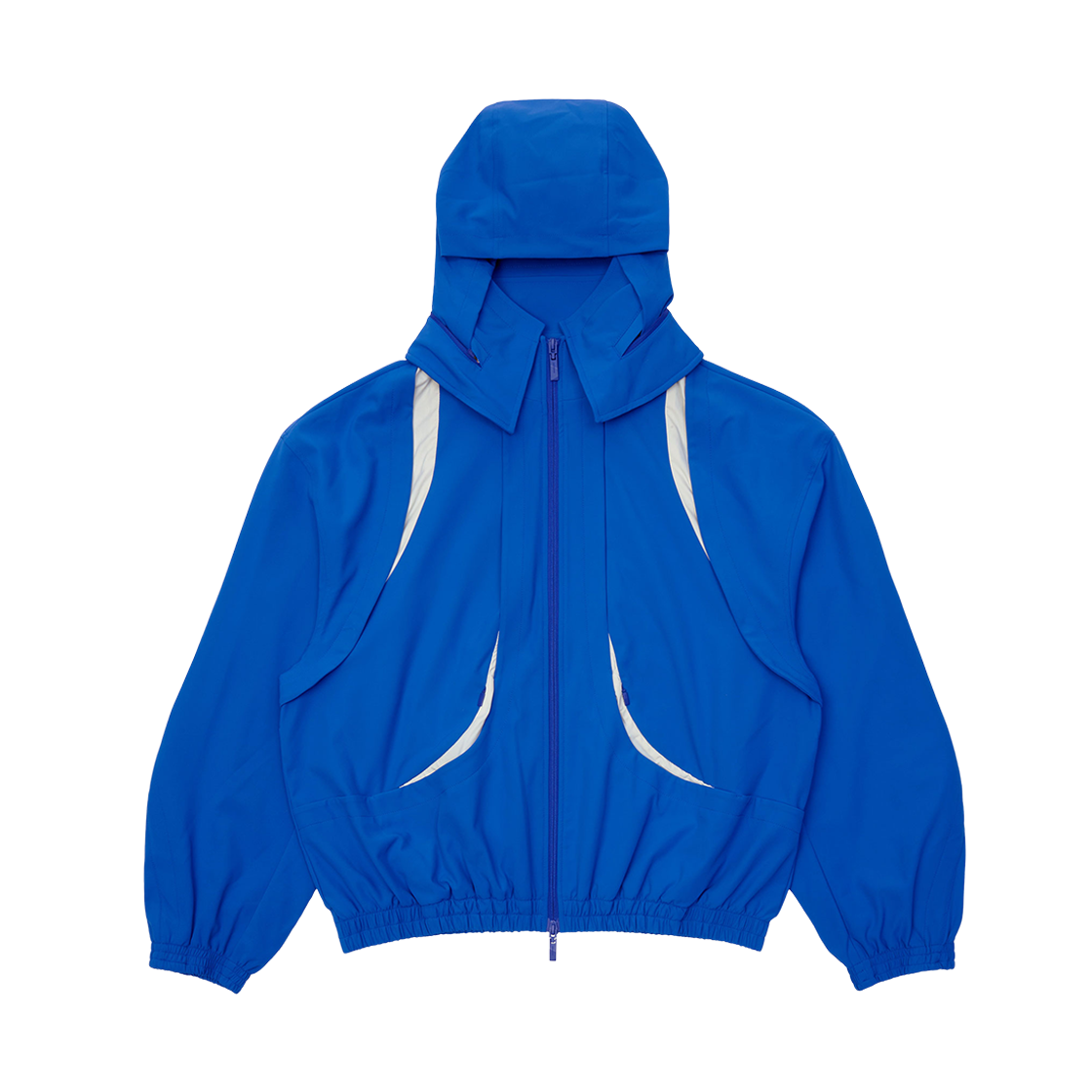 BO01FWJK0401BL Ader Error Tressy Track Jacket Product. 16 Blue