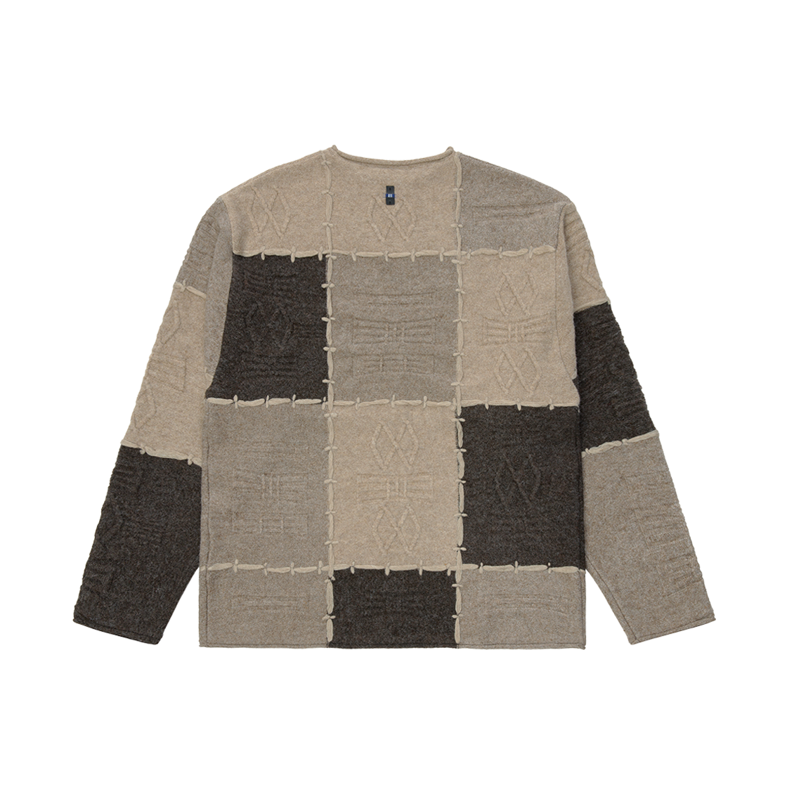 아더에러 니트 프로덕트. 34 브라운(Ader Error Knit Product. 34 Brown) - 2