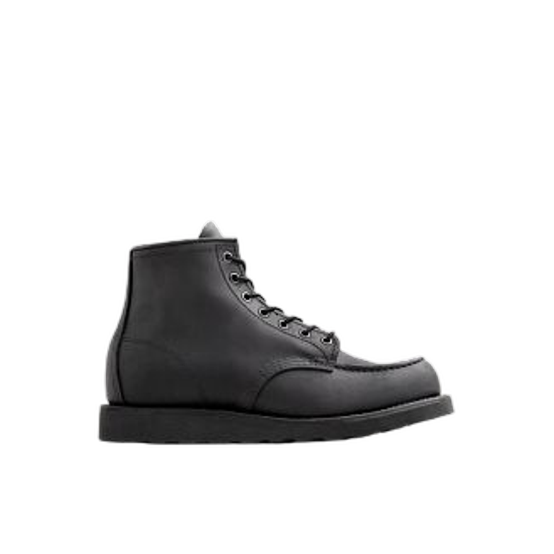 레드윙 클래식 목 6인치 부츠 8074 블랙 하니스 - D(Red Wing Classic Moc 6 inch Boot 8074 Black Harness - D)
