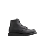 Red Wing Classic Moc 6 inch Boot 8074 Black Harness - D
