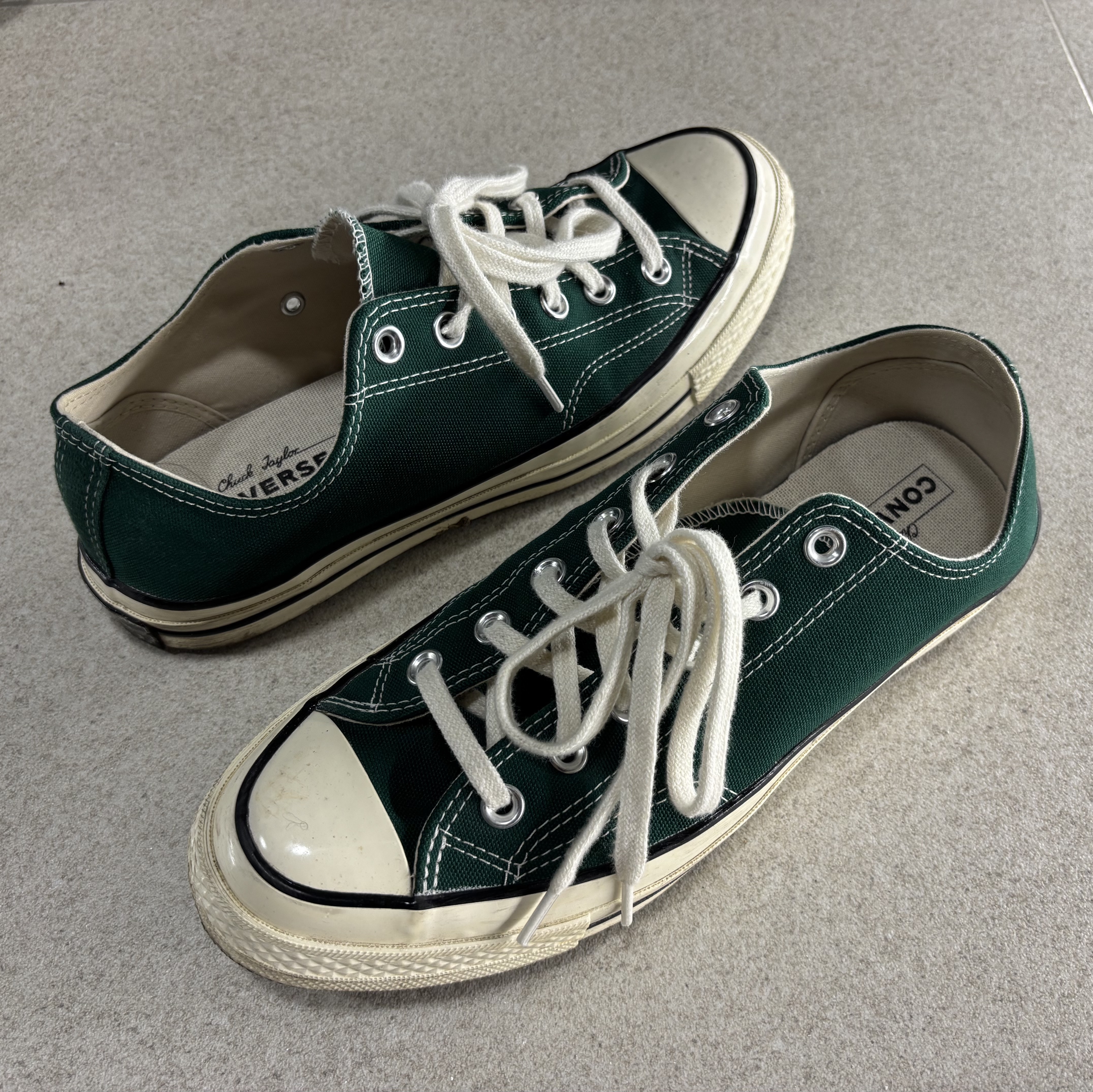 Converse Chuck 70 Ox Midnight Clover 착용 스타일