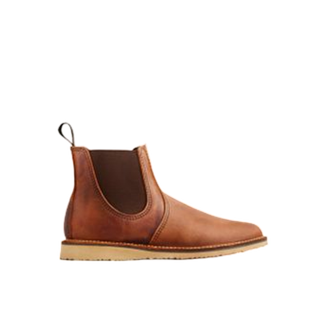 3311 Red Wing Weekender Chelsea 6 inch Boot 3311 Copper Rough & Tough - D