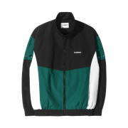 QT8 Garments TL Old Track Jacket Green