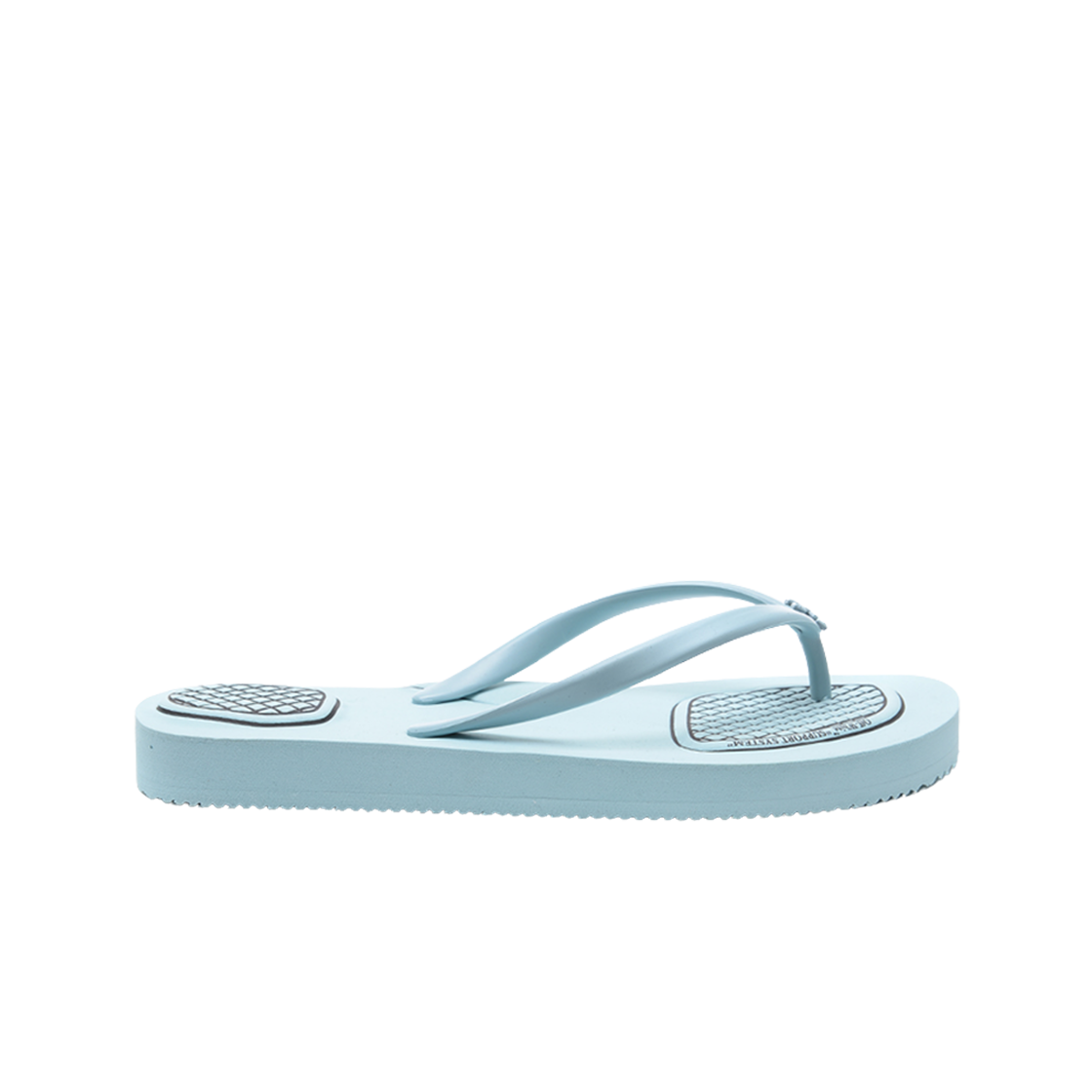 (W) 오프화이트 플립 플랍 블루 블랙((W) Off-White Flip Flop Blue Black)