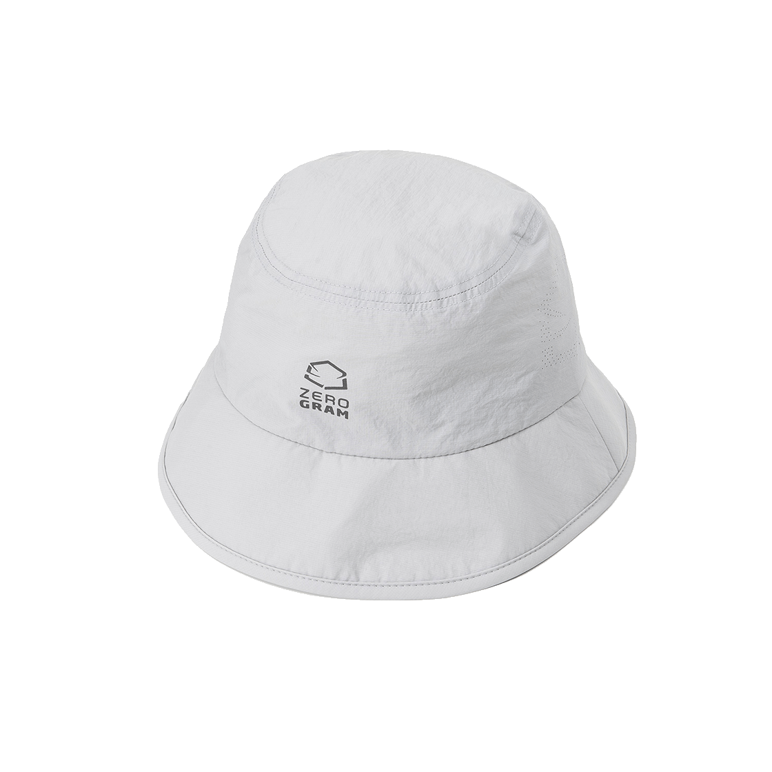 ZU1HTS2501LGY Zerogram Zerolight Air Bucket Hat Light Gray