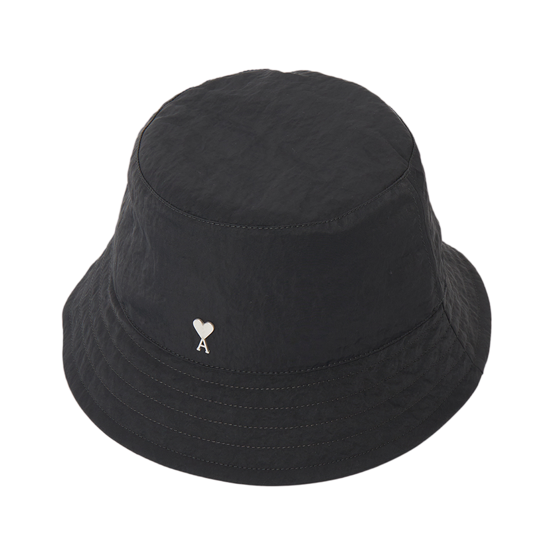 UHA671-PA0035-020 AMI Bucket Hat Black