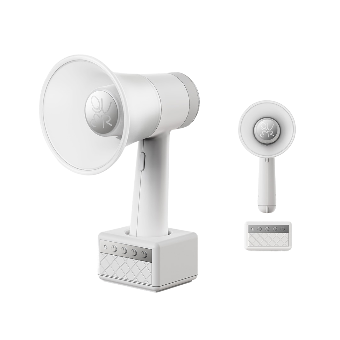 [큐더블유이알] 공식 응원봉 크래들 세트([QWER] OFFICIAL LIGHT STICK CRADLE SET)