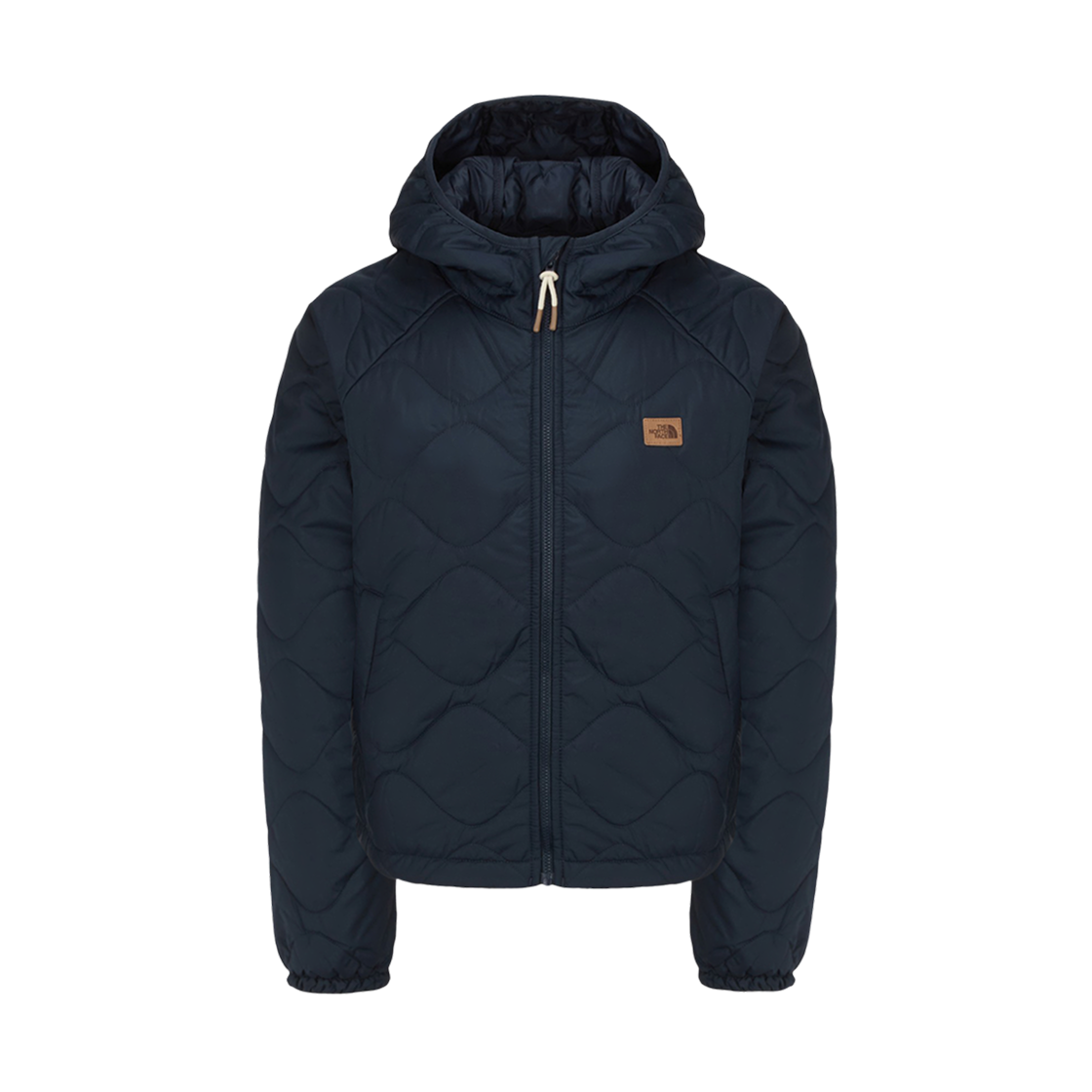 NJ3NR98A (W) The North Face Milo Heat Short Jacket Navy - 25FW