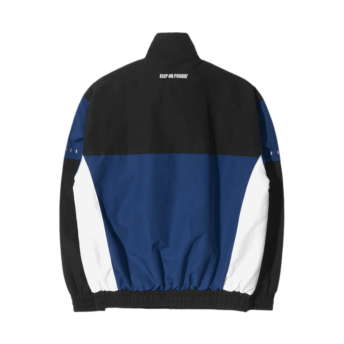 큐티에잇 가먼츠 올드 트랙 자켓 딥블루(QT8 Garments TL Old Track Jacket Deep Blue) - 2