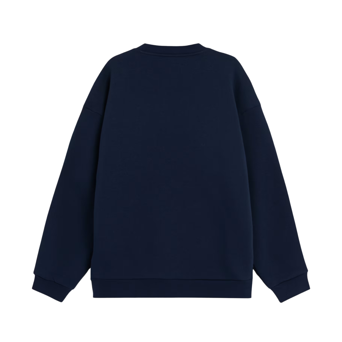 아디다스 x 오아시스 투어 오버사이즈 크루 나이트 인디고 - KR 사이즈(Adidas x Oasis Tour Oversized Crew Night Indigo - KR Sizing) - 2