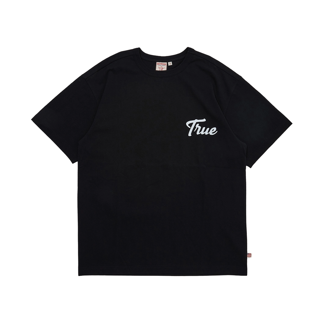 트루릴리젼 비전 로고 숏 슬리브 블랙(True Religion Vision Logo Short Sleeve Black)
