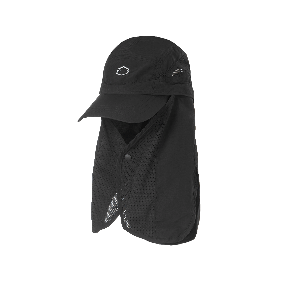 ZU1CPM2501BLK Zerogram Campo Trail Shade Cap Black