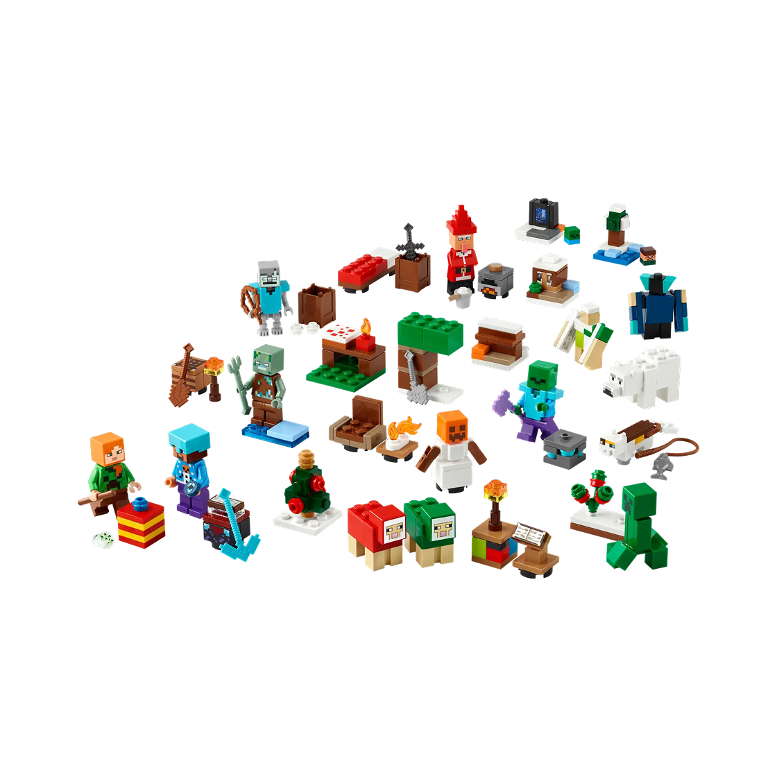 레고 마인크래프트 크리스마스 캘린더 2025(Lego Minecraft Christmas Calendar 2025)